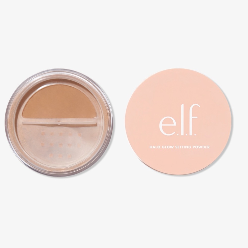 ELF Halo Glow Setting Powder - Medium